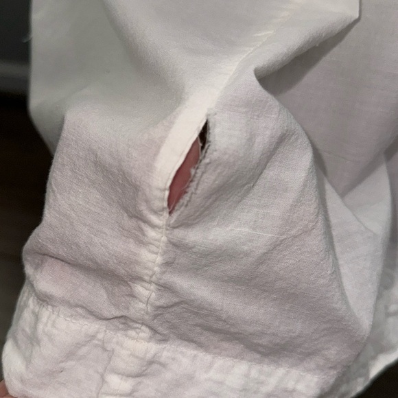 Sing & Smile Vintage 100% Cotton Maxi Dress SZ Medium - Picture 12 of 15